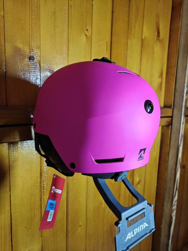 PRILBA MARKER VIJO PINK 47-51CM